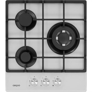 Встраиваемая газовая варочная панель Akpo PGA 453 FGC WH ak-16056