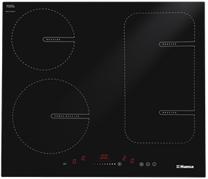 Hansa BHI68611 индукционная поверхность