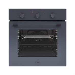 Духовой шкаф LEX EDM 075 GR,  серый chao000403