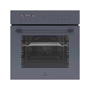 Духовой шкаф LEX EDS 101 GR,  серый chao000412