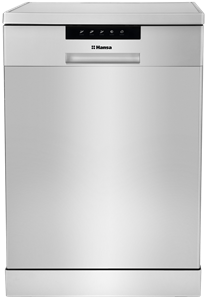 Hansa ZWM626ESH машина посудомоечная отдельностоящая, 14 комплектов, 59,8х60х84,5 см, серебристый