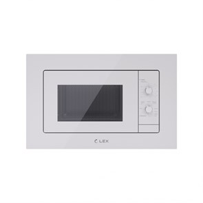 Встраиваемая микроволновая печь Lex Bimo 20.04 White chve000016