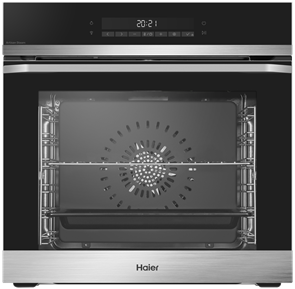 Встраиваемый электрический духовой шкаф Haier HOQ-P16AS5SX fy0019e08ru