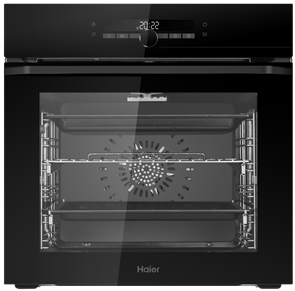 Встраиваемый электрический духовой шкаф Haier HOQ-F6CASGB fy001ye08ru