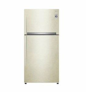 Холодильник двухкамерный LG GN-H702HEHL Total No Frost, инверторный бежевый gn-h702hehl
