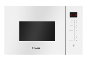 Hansa AMMB25E1WH встраиваемая микроволновая печь