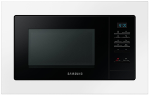 Микроволновая печь Samsung MS20A7013AL/BW, встраиваемая, 20л, 850Вт, белый ms20a7013al/bw