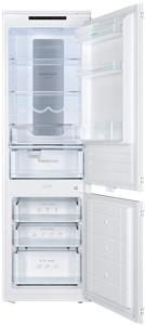 Hansa BK307.2NFZC двухкамерный холодильник встраиваемый
