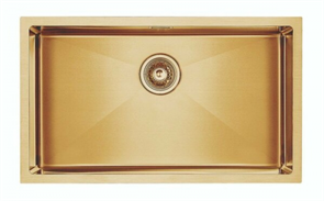 Кухонная мойка Paulmark KOHER PM807444-BG брашированное золото pm807444-bg