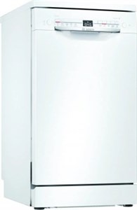 Посудомоечная машина Bosch SPS2IKW10E,  узкая, напольная, 45см, загрузка 9 комплектов, белая sps2ikw10e