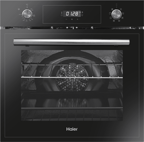 Электрический духовой шкаф Haier HOD-PM08TGB td0030152ru