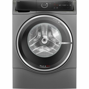 Стиральная машина Bosch Serie 8 WNC254ARSN, с фронтальной загрузкой, 10.5кг, с сушкой, с английской панелью управления wnc254arsn