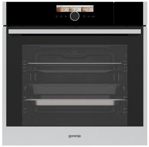 Gorenje BCS798S24X шкаф духовой электрический независимый с функцией пароварки, 60 см, нержавеющая сталь