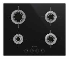 Встраиваемая газовая варочная панель Smeg PVL664CN 8017709217839