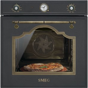 Встраиваемый электрический духовой шкаф Smeg SFP750AOPZ 8017709218966