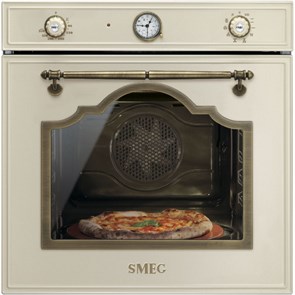 Встраиваемый электрический духовой шкаф Smeg SFP750POPZ 8017709218980
