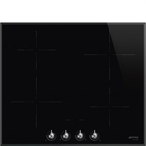 Встраиваемая индукционная варочная панель Smeg SI364BM 8017709275884