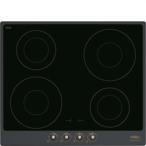 Встраиваемая индукционная варочная панель Smeg SI764AOM 8017709275846