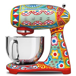 Миксер Smeg SMF03DGEU разноцветный 8017709248369