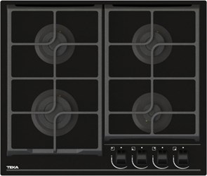 Встраиваемая газовая варочная панель Teka GBC 64100 KBN black 112580037