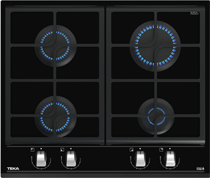 Встраиваемая газовая варочная панель Teka GZC 64300 XBN black 112570034
