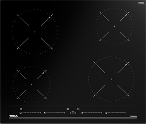 Teka IBC 64010 MSS BLACK индукционная поверхность