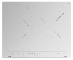 Teka IZC 63630 MST WHITE индукционная поверхность