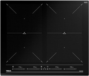 Teka IZF 64600 MSP BLACK индукционная поверхность