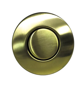 Omoikiri SW-01-LG Пневматическая кнопка для измельчителя, светлое золото