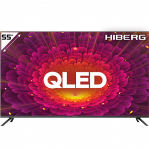 Телевизор HIBERG QLED 55Y 00000316750