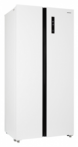 Холодильник Side-by-Side отдельностоящий NORDFROST RFS 480D NFW  inverter 00000318010