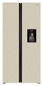 Холодильник Side-by-Side отдельностоящий NORDFROST RFS 484D NFYm inverter 00000318062