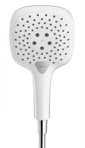 Ручной душ Hansgrohe Select E 150 3jet 26550400 белый/хром 26550400