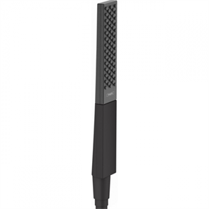 Ручной душ Hansgrohe Rainfinity 100 26866670, 1 тип струи, чёрный матовый 26866670