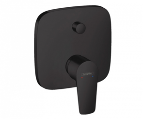 Смеситель Hansgrohe Talis E 71474670 для ванны, черный матовый 71474670