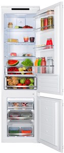 Hansa BK347.3NF двухкамерный холодильник встраиваемый