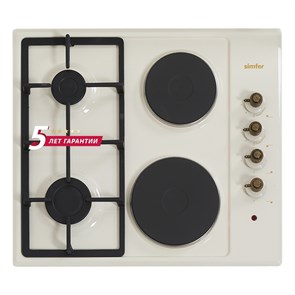 Встраиваемая комбинированная варочная панель Simfer H60Q22O511 8699272061929