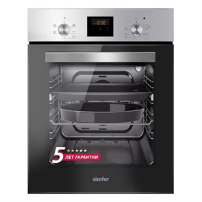 Встраиваемый электрический духовой шкаф Simfer B4EM56016 8699272064326