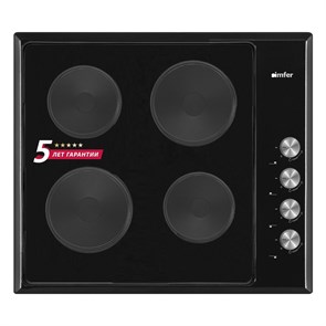 Встраиваемая электрическая варочная панель Simfer H60E04B016 8699272064838