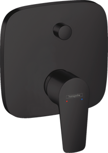 Смеситель Hansgrohe Talis E 71745670 для ванны и душа, черный матовый 71745670