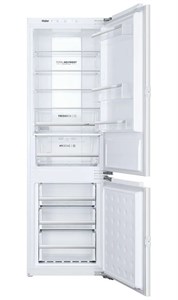 Встраиваемый холодильник с морозильной камерой Haier BCFT529TWRU bn0cf1e00ru