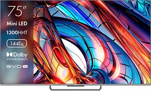 Телевизор Haier 75 Mini LED dh1udna01ru