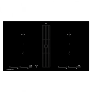 Индукционная варочная панель с вытяжкой Kuppersbusch KMI 9800.0 SR 00-00004702