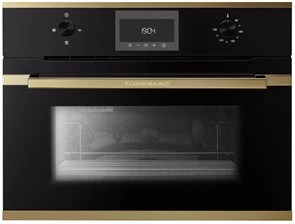 Встраиваемая микроволновая печь Kuppersbusch CM 6330.0 S4 Gold 00-00004744