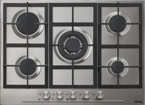 Встраиваемая газовая варочная панель Korting HG 765 CTX 00000000018
