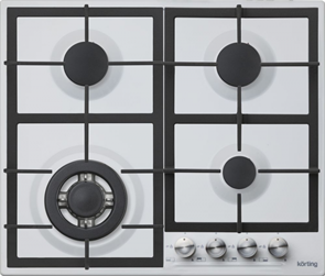 Встраиваемая газовая варочная панель Korting HG 665 CTW 00000000089