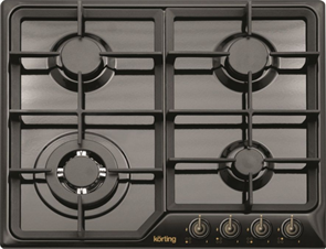 Встраиваемая газовая варочная панель Korting HG 630 CTSN 00000000151