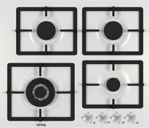 Встраиваемая газовая варочная панель Korting HG 697 CTW 00000007685