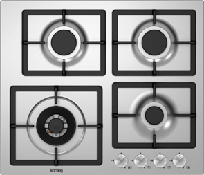 Встраиваемая газовая варочная панель Korting HG 697 CTX 00000007687