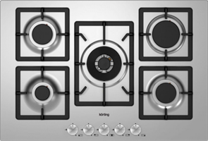 Встраиваемая газовая варочная панель Korting HG 797 CTX 00000007688